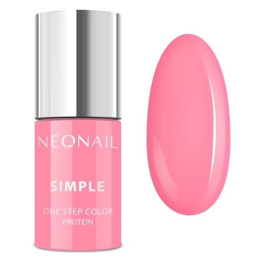 NeoNail Professional neonail 7838-7 - smalto uv 3 in 1 simple one step color protein 7,2 ml lovely