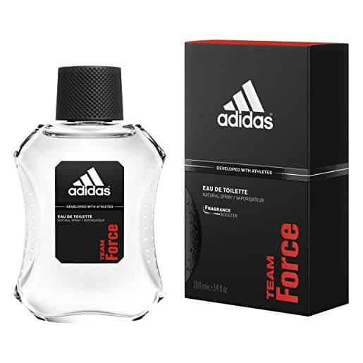 Adidas - eau de toilette team force - profumo uomo spray 100 ml
