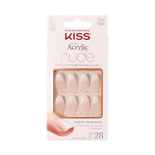 KISS salon acrilico nude french sensibilità