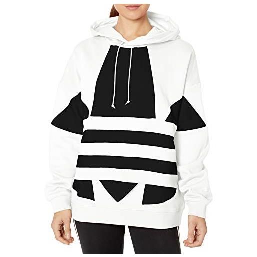 adidas Originals women's large logo hoodie sweatshirt