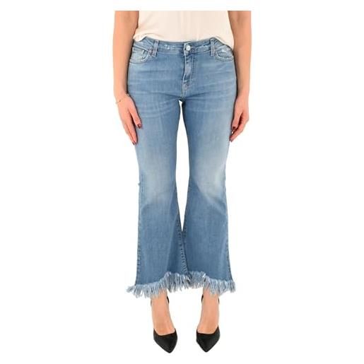 VICOLO jeans donna denim chiaro db5081 - s