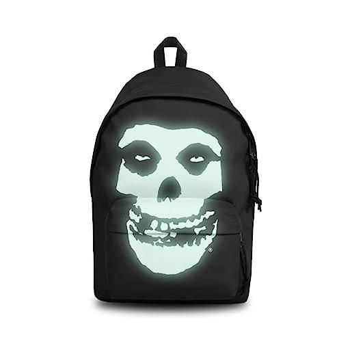 Rocksax misfits daypack - fiend 'glow in the dark' - 43cm x 30cm x 15cm - officially licensed merchandise