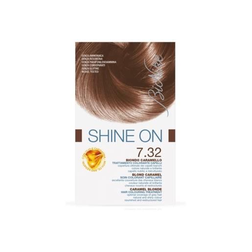 I.C.I.M. (BIONIKE) INTERNATION bionike shine on trattamento colorante capelli biondo caramello 7.32