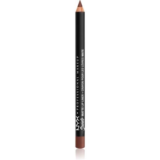 NYX Professional Makeup suede matte lip liner 1 g