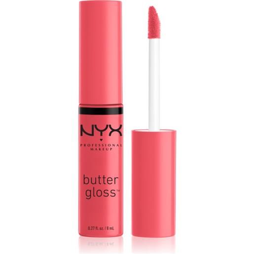 NYX Professional Makeup butter gloss butter gloss 8 ml