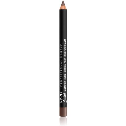 NYX Professional Makeup suede matte lip liner 1 g