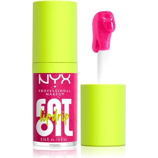 NYX Professional Makeup fat oil lip drip 4,8 ml
