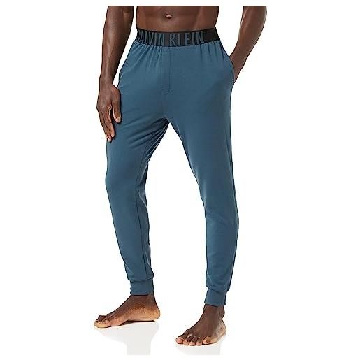 Calvin Klein Jeans calvin klein jogger 000nm1961e pantaloni, blu (hemisphere blue), m uomo