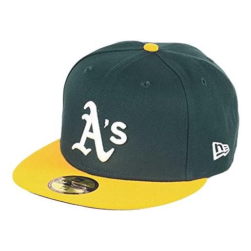 New Era oakland athletics mlb cap 59fifty basecap baseball kappe grün - 7 3/8-59cm (l)