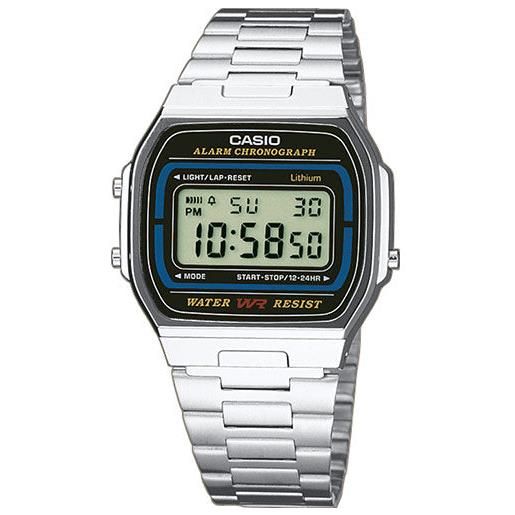 Casio vintage a164wa-1ves misura grande