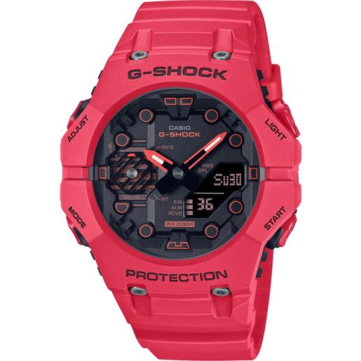 G-Shock orologio G-Shock ga-b001-4aer rosso bluetooth