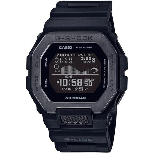 G-Shock orologio G-Shock g-lide gbx-100ns-1er total black