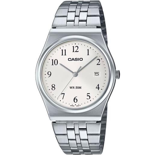 Casio Collection orologio casio mtp-b145d-7bvef quadrante bianco unisex