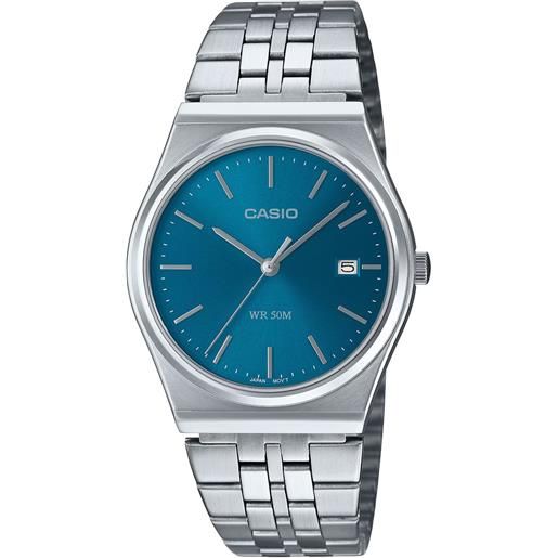 Casio Collection orologio casio mtp-b145d-2a2vef acciaio quadrante blu