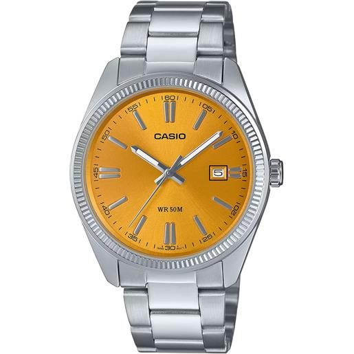 Casio Collection orologio casio mtp-1302pd-9avef quadrante giallo
