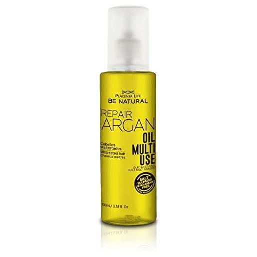 Be Natural repair argan elixir multi use fco x 100 ml - plife Be Natural