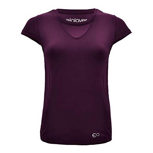 LEGEA el. Player lyar, t-shirt donna, amarena, m