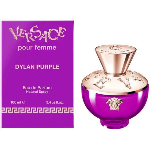 Versace pour femme dylan purple eau de parfum 100ml