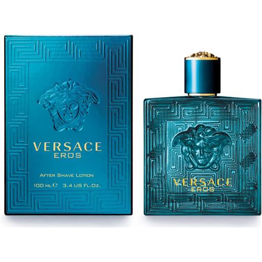 VERSACE eros after shave lotion 100ml