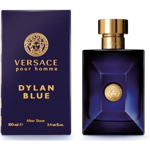 VERSACE pour homme dylan blue after shave lotion 100ml