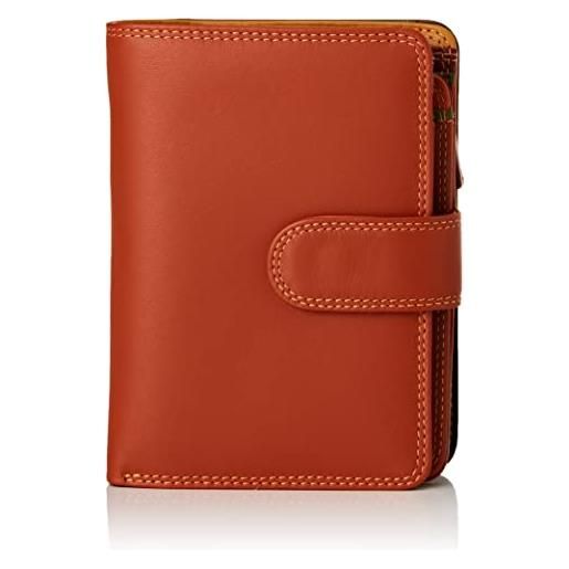 mywalit medium 10c/c wallet w/zip purse, accessori da viaggio-portafogli unisex-adulto, 171, talla única