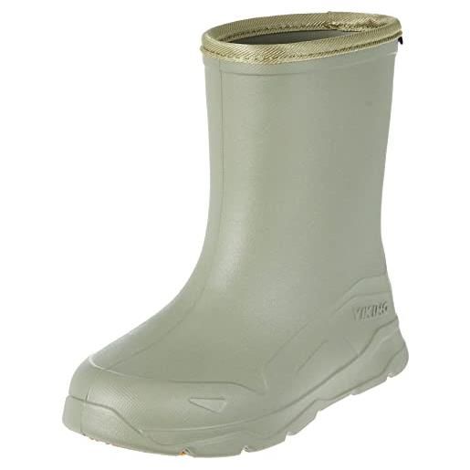 Viking playrox light, rain boot, unisex - adulto, rosa polvere, 35 eu