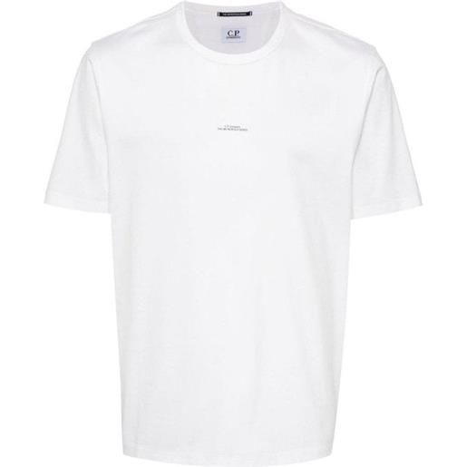 C.p. Company t-shirt in cotone logata