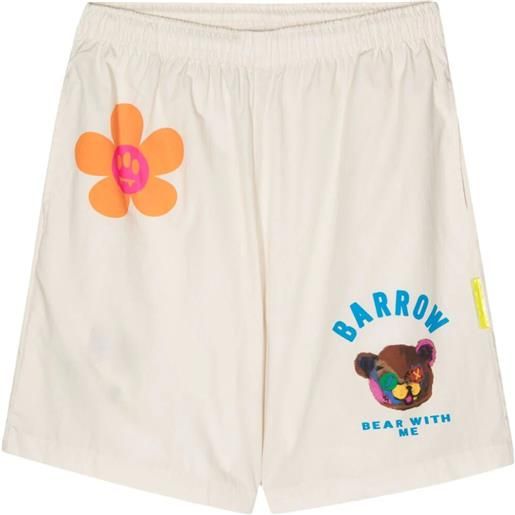 Barrow popeline shorts
