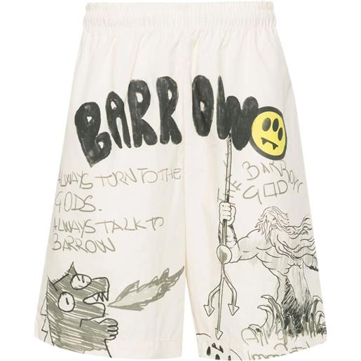Barrow popeline shorts