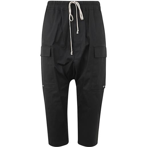 Rick Owens cargo cropped trousers