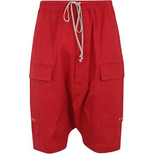 Rick Owens cargo pods shorts