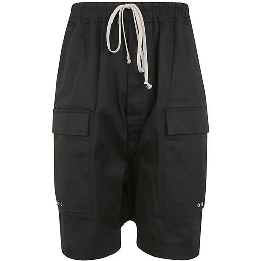 Rick Owens cargo pods shorts