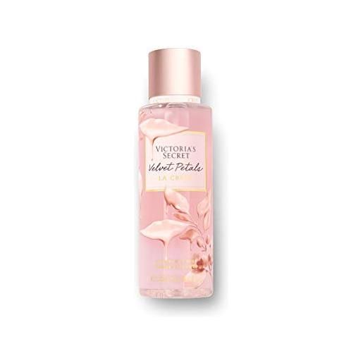 Victoria Secret new!Limited edition la crème profumo nebbia velluto petali 250ml