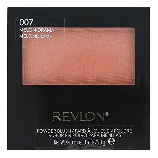 Revlon, fard in polvere, 5 g, numero 007, melon-drama