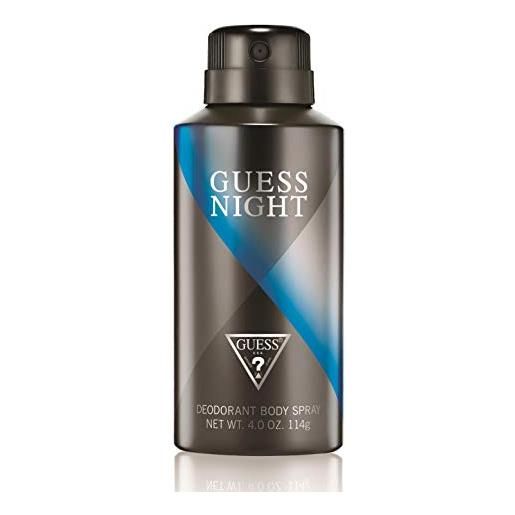Guess men night deodorante, confezione da 1 (1 x 150 ml)