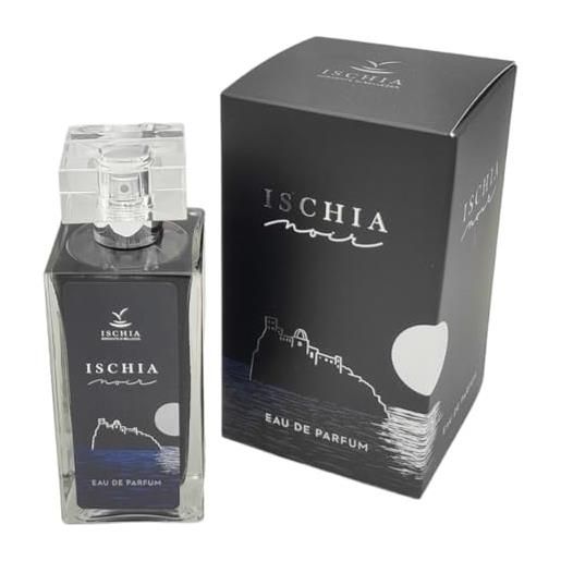 Ischia Sorgente di Bellezza isb - eau de parfum unisex dell'isola d'ischia ischia noir (50 ml)