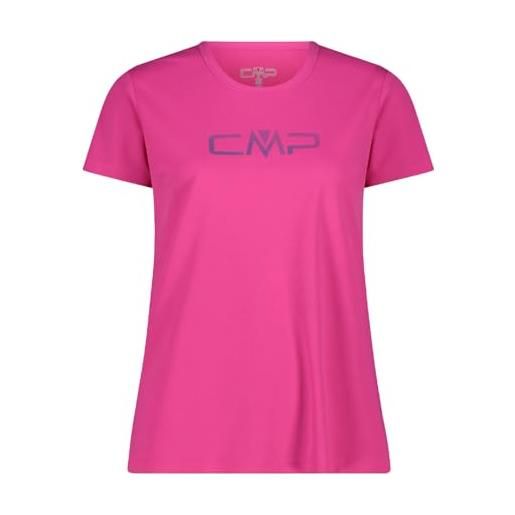 CMP - t-shirt da donna, fuxia, 52
