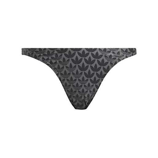 Adidas hs5400 monogrm bottom costume da nuoto black/white xs