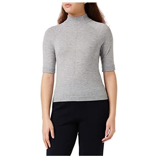 Falke pullover t-sh a collo alto, donna, sherwood, m