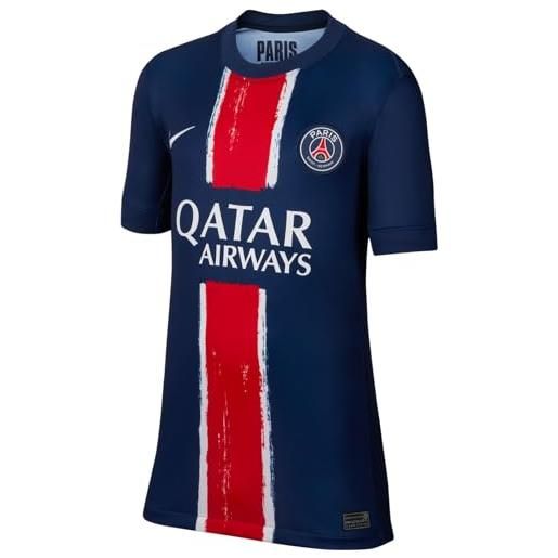 Nike psg df stad t-shirt midnight navy/midnight navy/wh 122/128