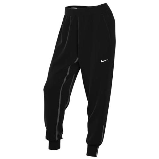 Nike fb7509-010 m nf df totality pant tpr pantaloni sportivi uomo black/white taglia 2xl