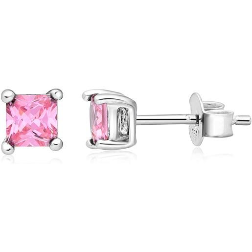 GioiaPura orecchini donna gioiello gioiapura argento 925 lpe59554/pink