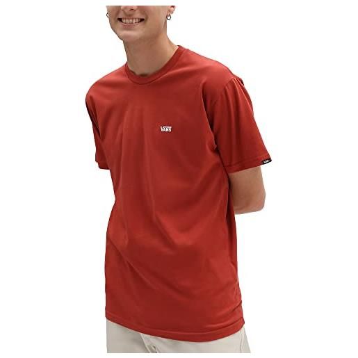 Vans t-shirt da uomo left chest logo rossa taglia s cod vn0a3czeyve