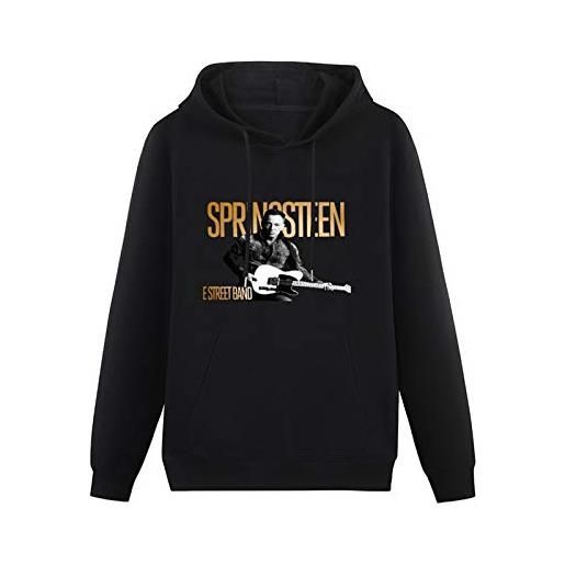 kfr long sleeve hooded sweatshirt ruce springsteen and the e street band poster cotton blend hoody xl