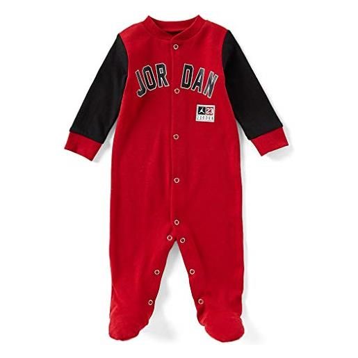 Nike baby girls' sportswear graphic footed coverall