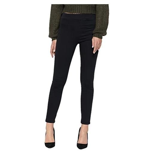 Carrera jeans - leggings per donna, tinta unita, tessuto elasticizzato (eu xl)