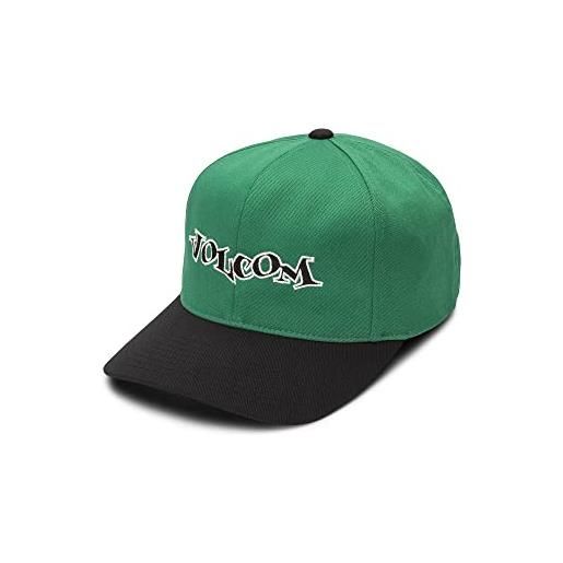 Volcom cappello regolabile demo, verde synergy, taglia unica