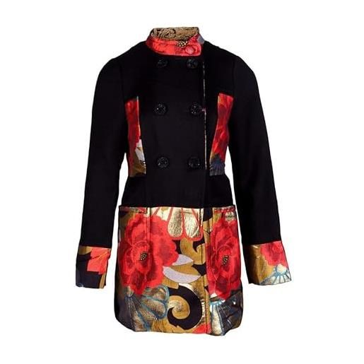 Desigual cappotto da donna giardino giapponese taglia produttore 38 es, multicolore, 42