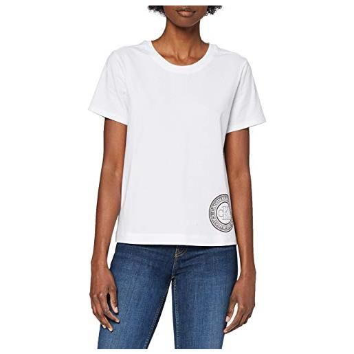 Calvin Klein s/s crew neck t-shirt, white, m donna