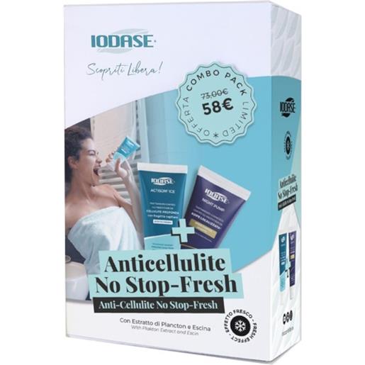Iodase night pump kit anticellulite no stop-fresh